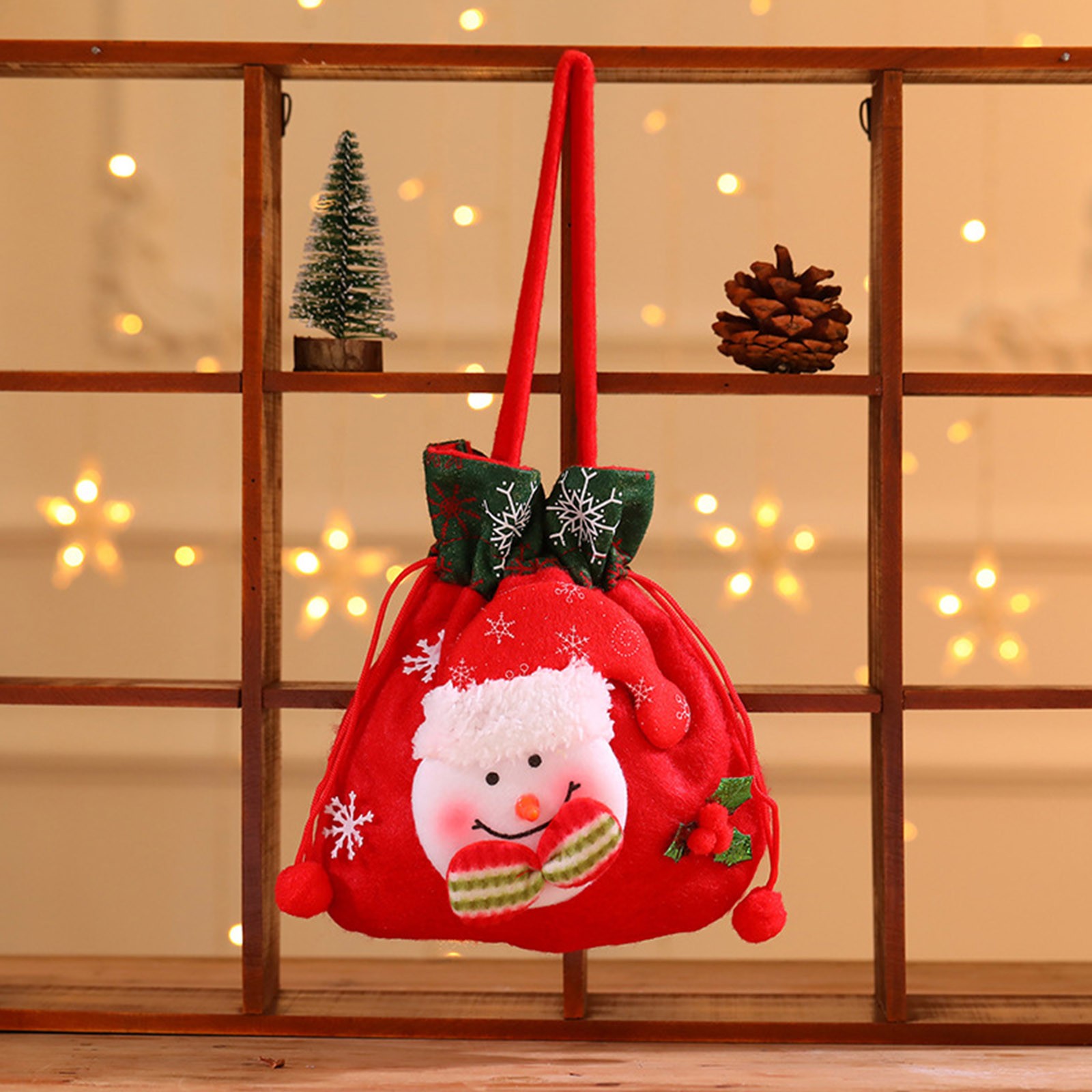 Christmas Decoration Packaging Bag Candy Ziplock Bag - Temu