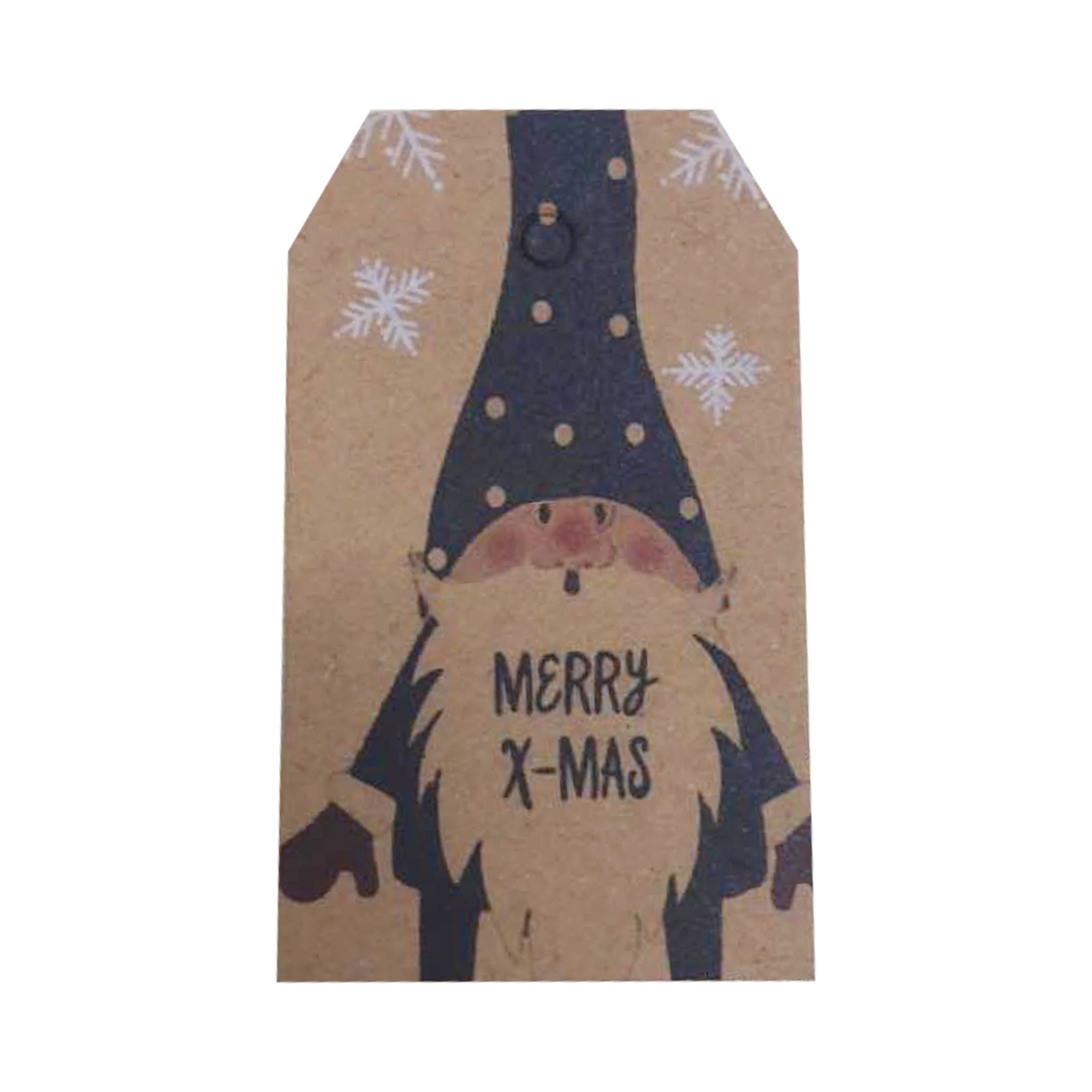 Craft Kraft Paper Gift Tags Brown Gift Tags For Christmas - Temu