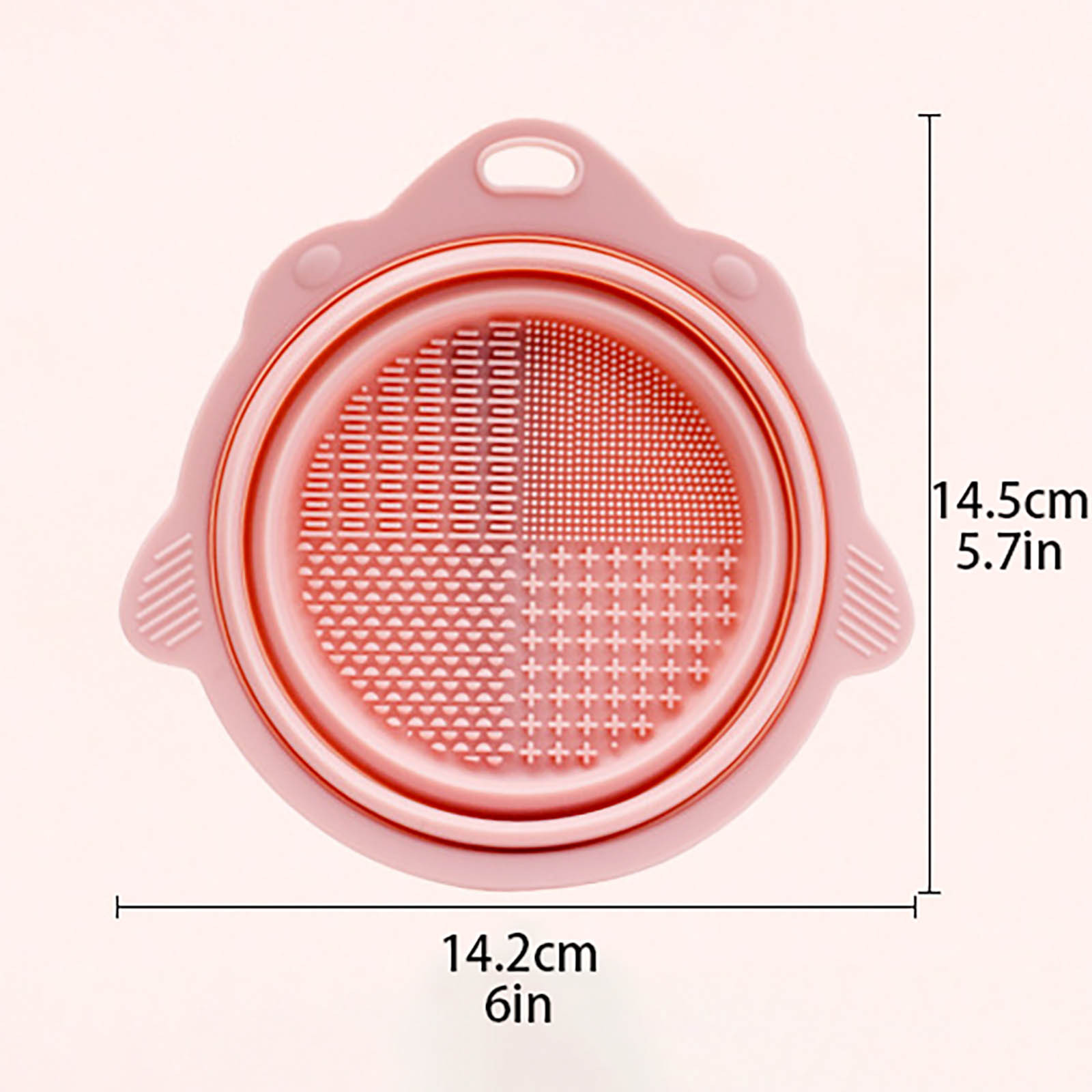 Silicone Brush Pad Silicone Brush Cleaning Pad Beauty Brush - Temu